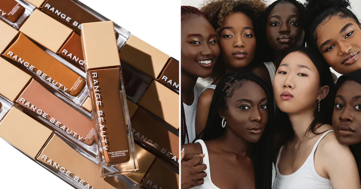 Range Beauty This Foundation Is The Key To A Dewy Glow — & It's Good For Skin