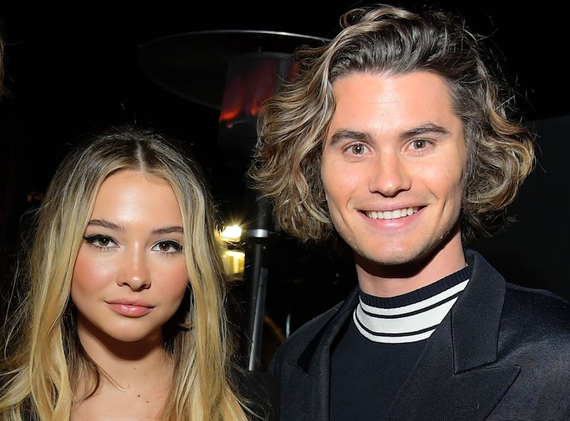 Chase Stokes and Madelyn Cline spoke about filming 'Outer Banks' Season 3 after their public breakup...