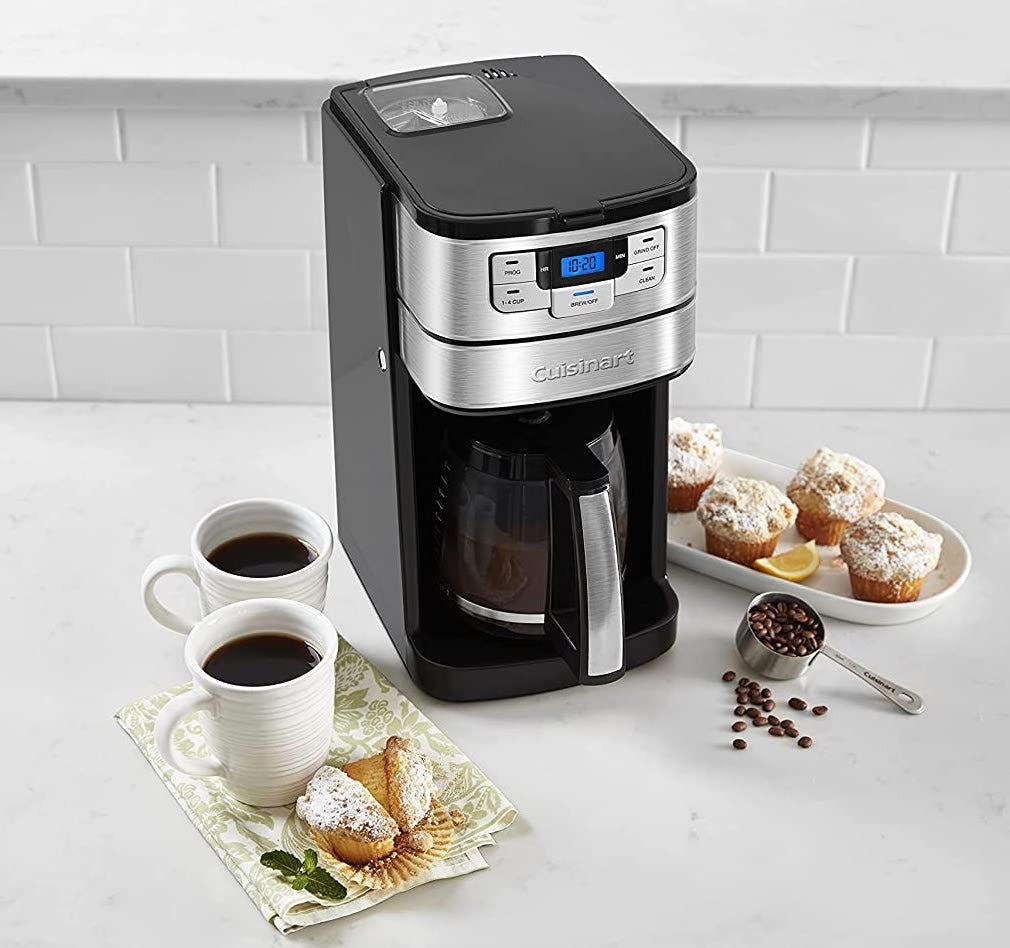 The 5 Best Coffee Makers With Built-In Grinders