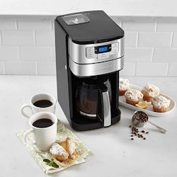 best coffee makers with built-in grinders
