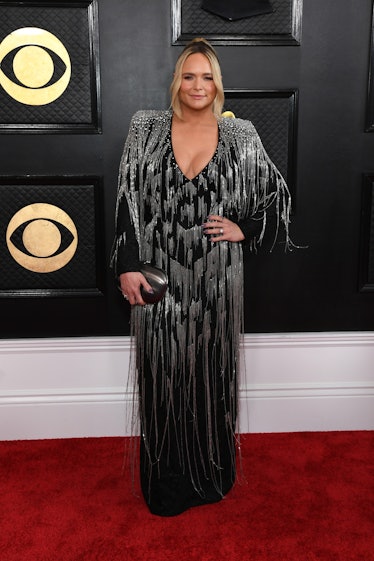 Miranda Lambert attends the 65th GRAMMY Awards on February 05, 2023 in Los Angeles, California