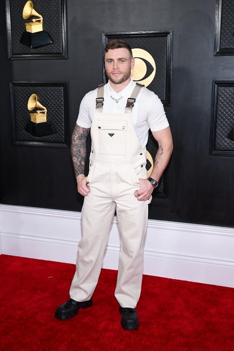 Gus Kenworthy at the 65th Annual GRAMMY Awards held at Crypto.com Arena on February 5, 2023 in Los A...