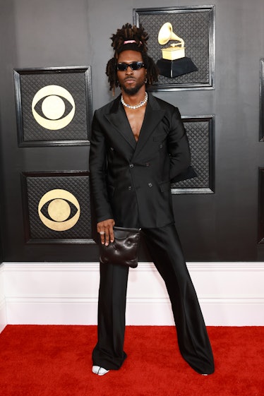 Saint Jhn attends the 65th GRAMMY Awards on February 05, 2023 in Los Angeles, California.