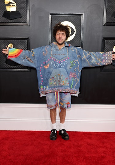 Benny Blanco attends the 65th GRAMMY Awards on February 05, 2023 in Los Angeles, California. 
