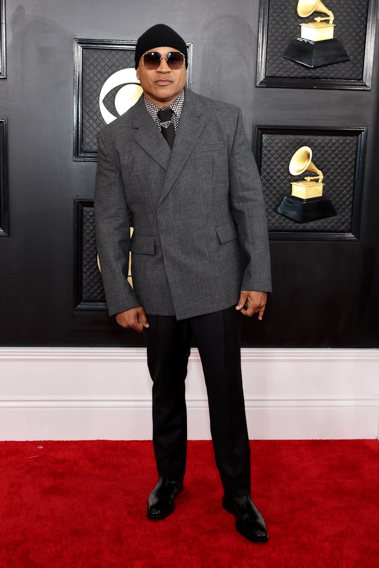 LL Cool J attends the 65th GRAMMY Awards on February 05, 2023 in Los Angeles, California.