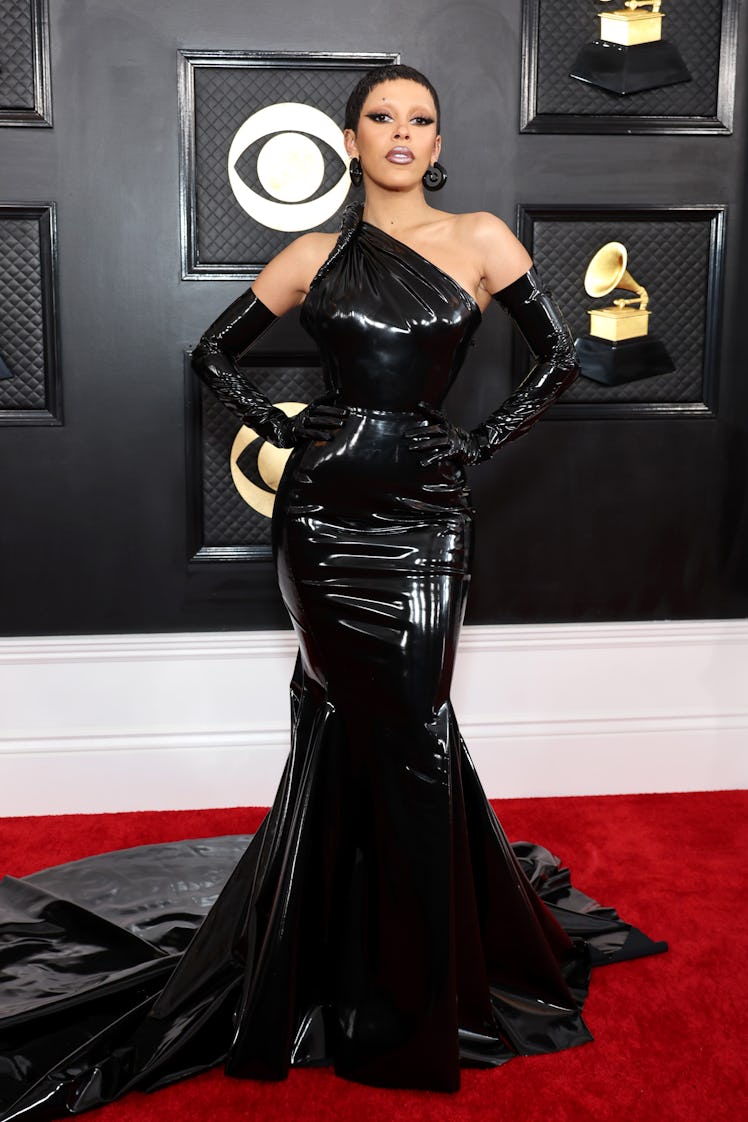 Doja Cat attends the 65th GRAMMY Awards on February 05, 2023 in Los Angeles, California.