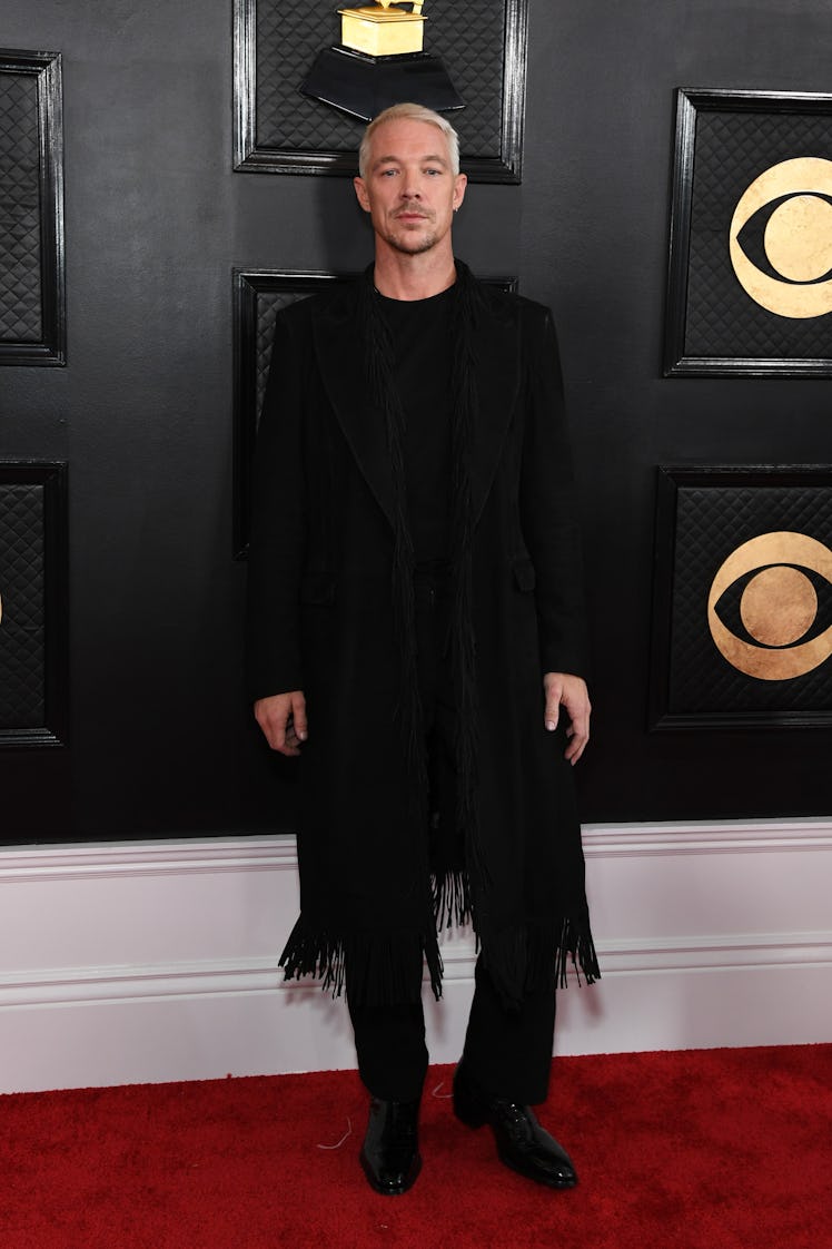 Diplo attends the 65th GRAMMY Awards on February 05, 2023 in Los Angeles, California.