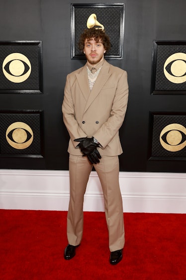 Jack Harlow attends the 65th GRAMMY Awards on February 05, 2023 in Los Angeles, California. 