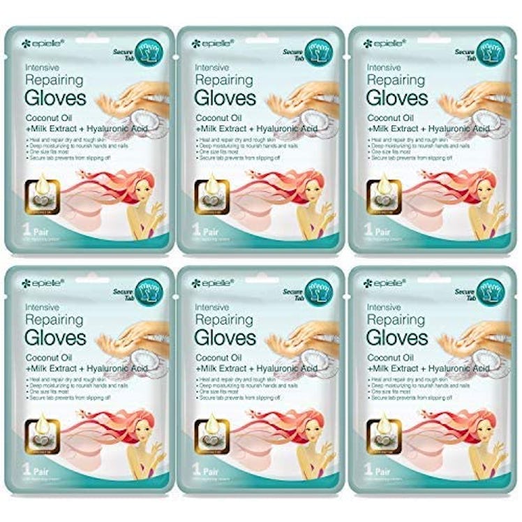 Epielle Intensive Repairing Hand Masks (6-Pack)