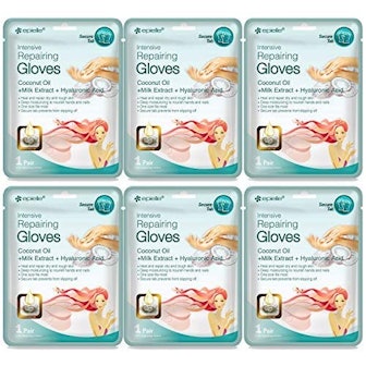 Epielle Intensive Repairing Hand Masks (6-Pack)