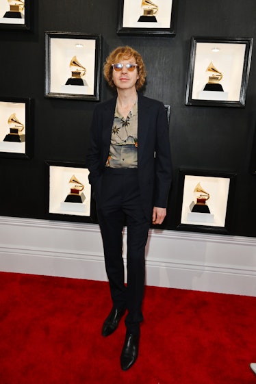 Beck attends the 65th GRAMMY Awards on February 05, 2023 in Los Angeles, California. 