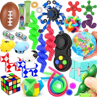 PP PHIMOTA Sensory Toys Set (28-Pack)