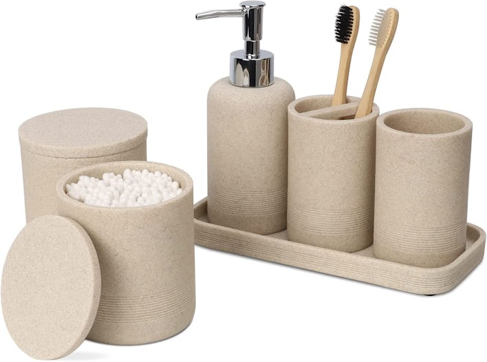 zccz Bathroom Accessories Set (6 Pieces)