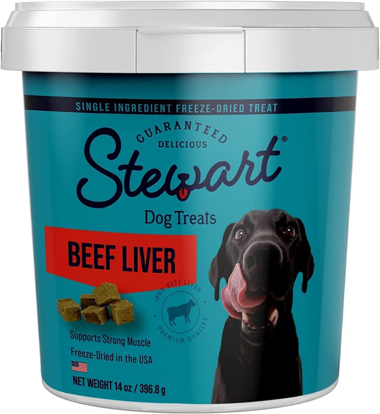 Stewart Freeze Dried Beef Liver