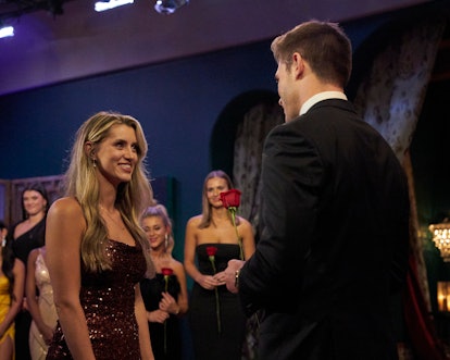 Are Zach and Kaity together after 'The Bachelor'? Their romantic overnight date during the Feb. 6 ep...