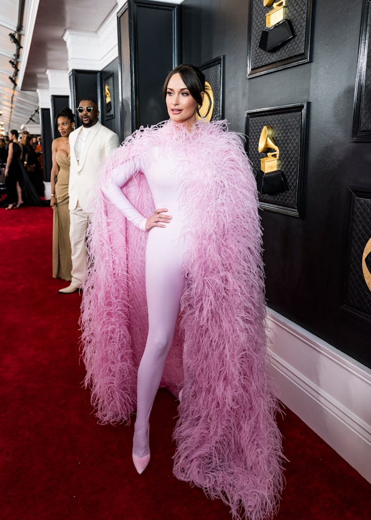 Kacey Musgraves attends the 65th GRAMMY Awards on February 05, 2023 in Los Angeles, California. 