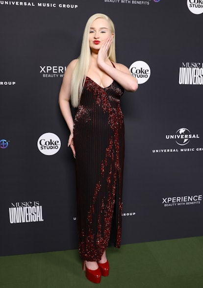 Kim Petras attends Universal Music Group's 2023 GRAMMYS after party celebration 