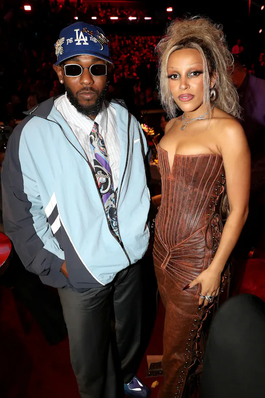 Doja Cat’s Biggest Grammys Fashion Moment Happened Off the Red Carpet