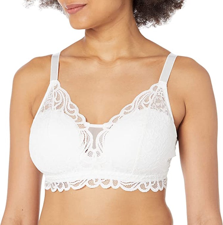 Bali Lace Wireless Convertible Bra 