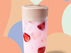 Starbucks’ Valentine’s Day deals include a Pink Drink & 50% off Uber Eats.
