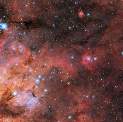 A snapshot of the Tarantula Nebula (also known as 30 Doradus) is featured in this image from the NAS...