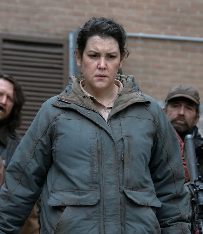 Melanie Lynskey's roles in 'The Last of Us' and 'Yellowjackets' are similarly unhinged.
