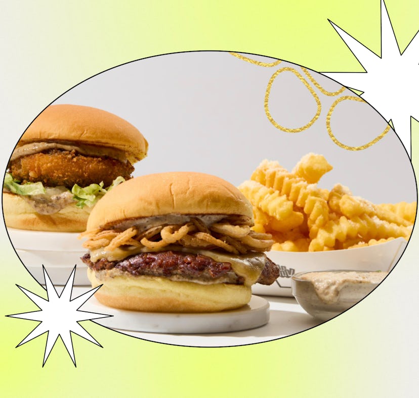 Shake Shack's White Truffle Menu