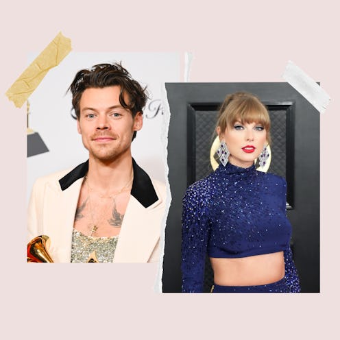 Taylor Swift & Harry Styles Had A Secret Reunion At The Grammys 2023