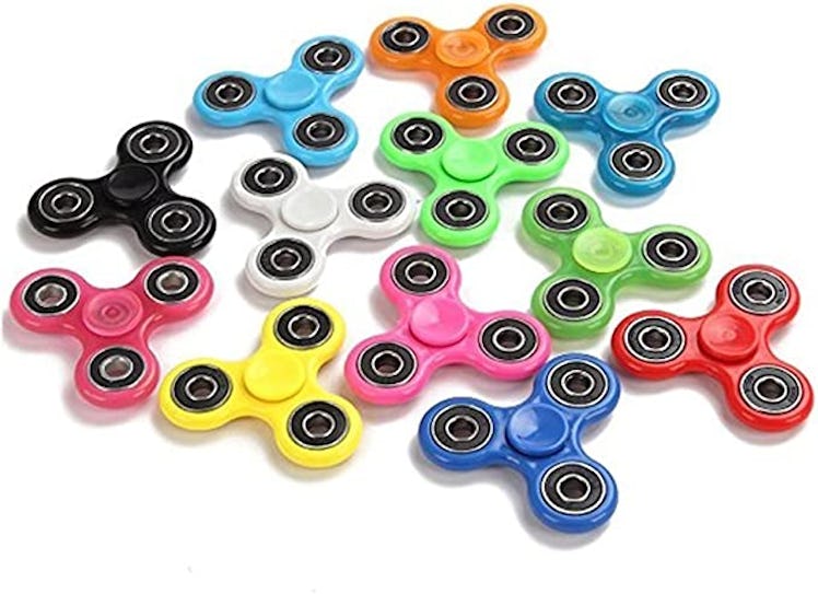 Fidget Hand Spinners (25-Pack)