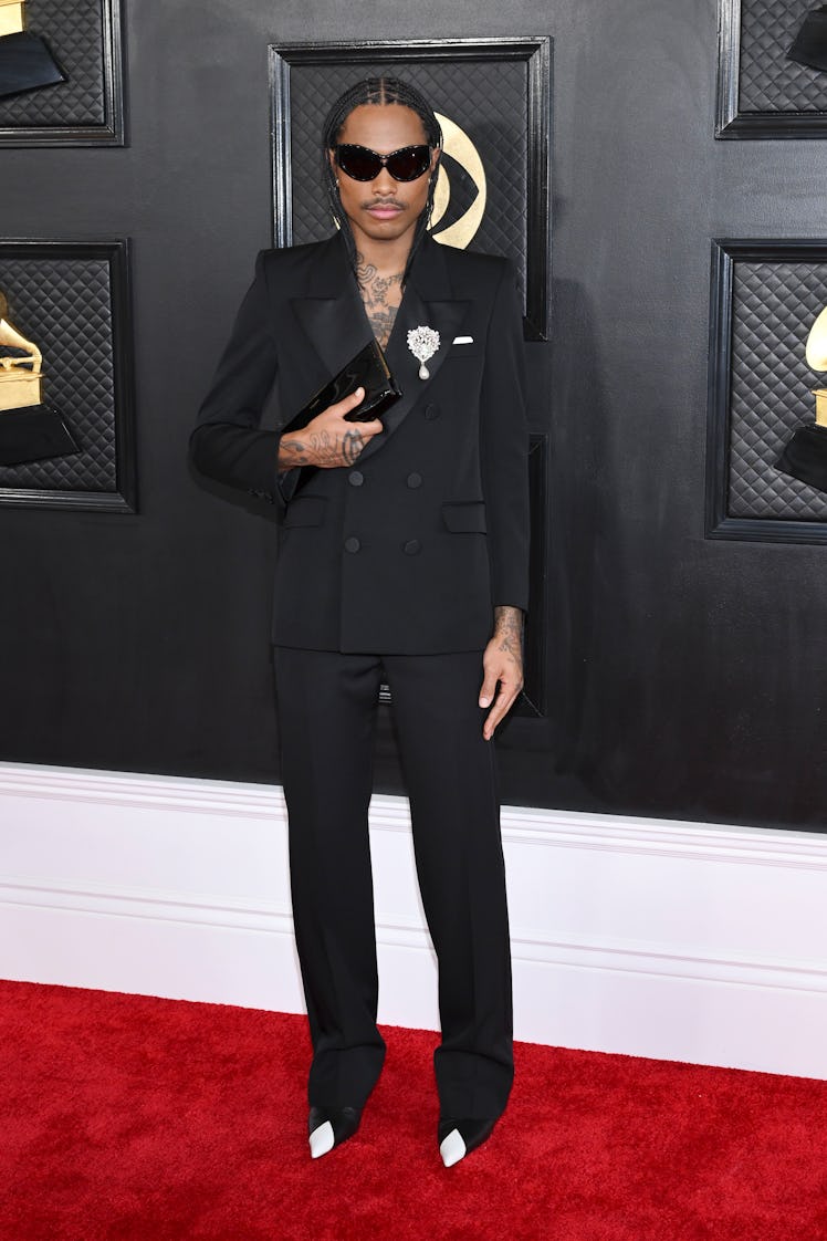 Steve Lacy at the 65th Annual GRAMMY Awards held at Crypto.com Arena on February 5, 2023 in Los Ange...