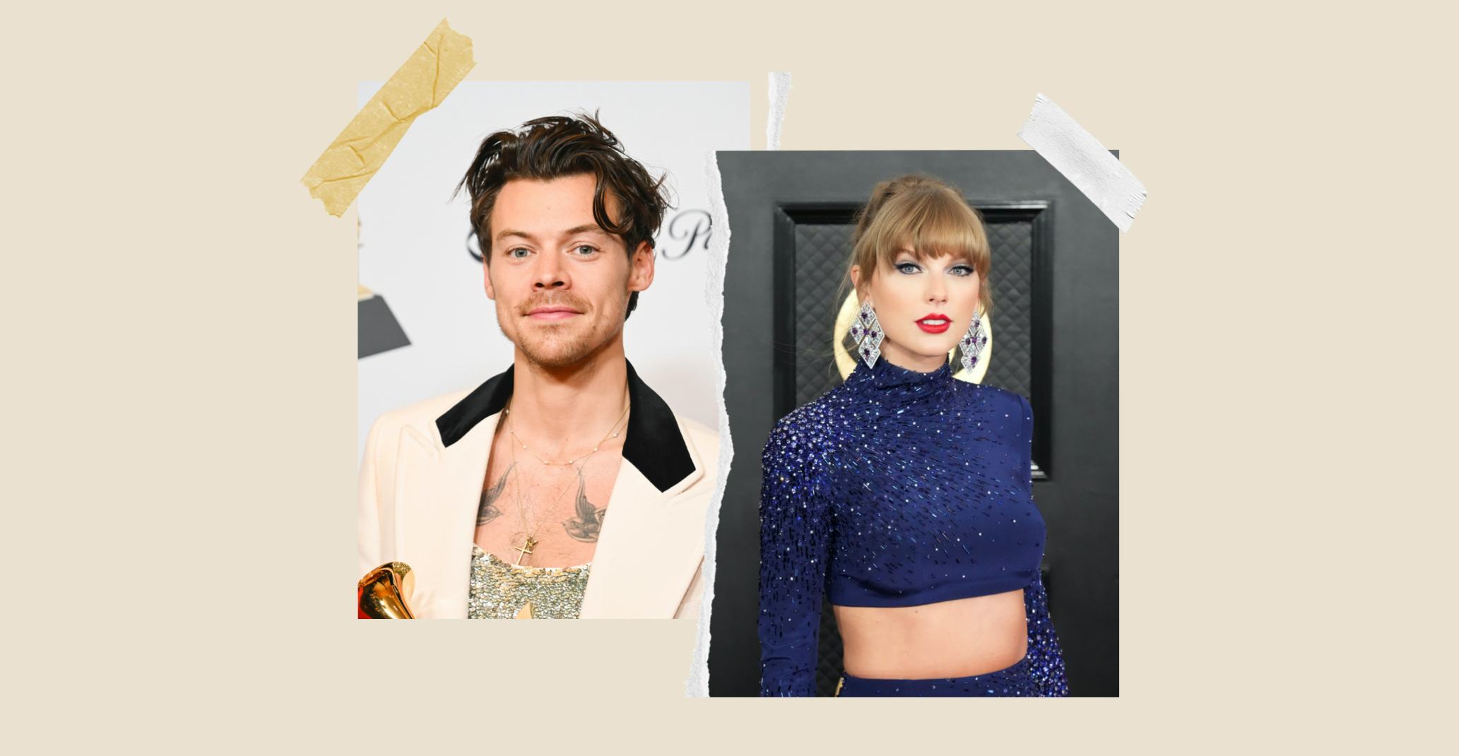 Taylor Swift & Harry Styles Had A Secret Reunion At The Grammys