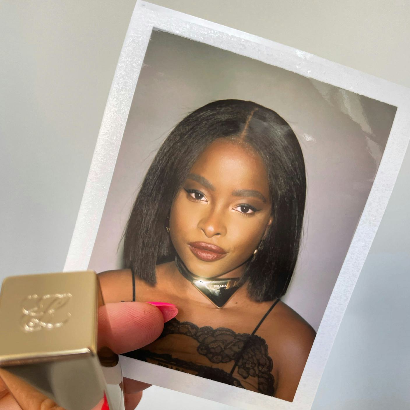 Amanda Gorman at the 2023 Grammys.