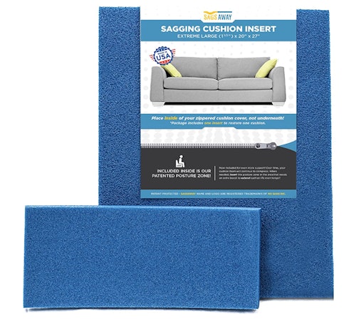 SagsAway Cushion Foam Insert