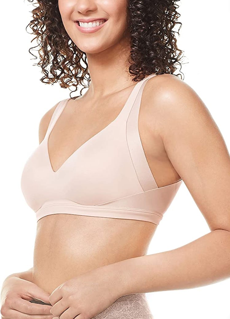 Warner's Comfort Wireless Lightly Lined T-Shirt Bra