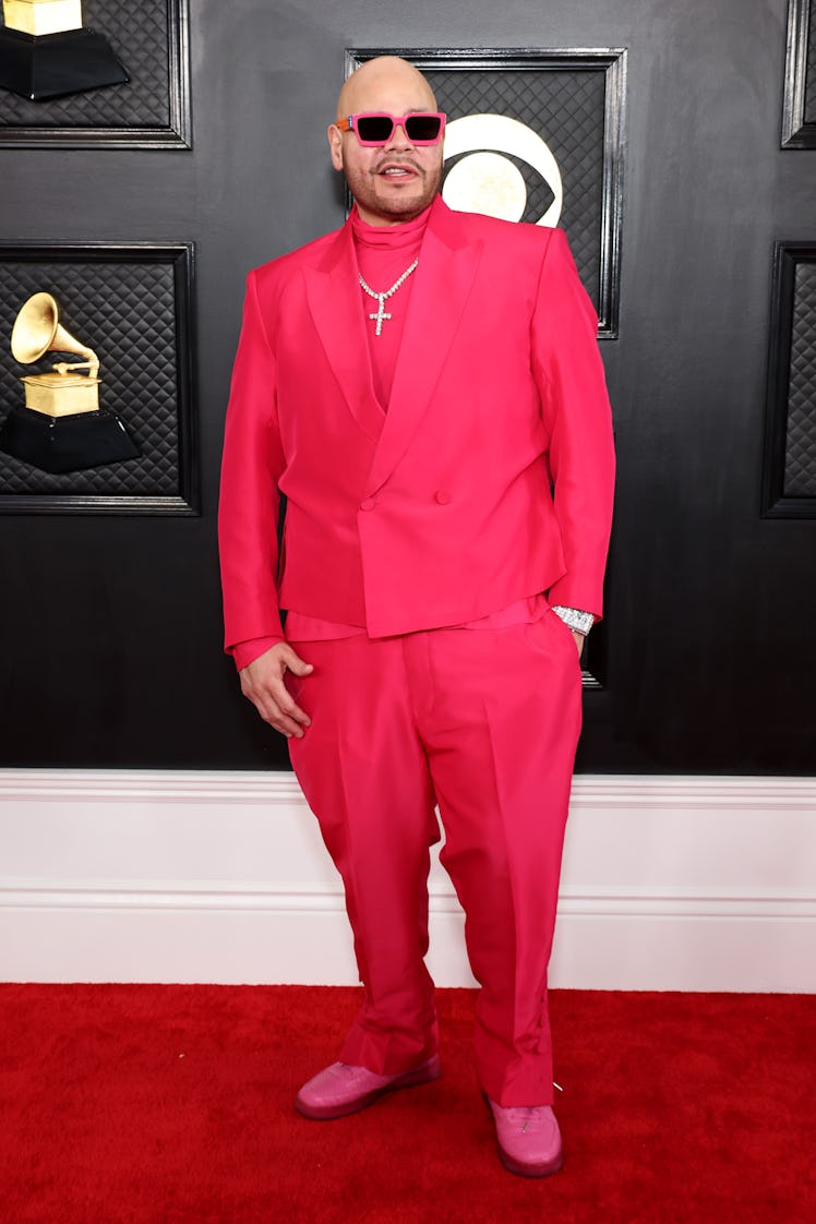 Fat Joe attends the 65th GRAMMY Awards on February 05, 2023 in Los Angeles, California. 