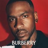Skepta in Burberry's new campaign 