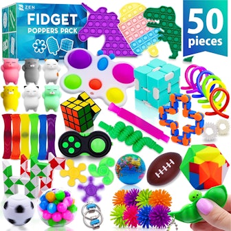 Zen Laboratory Fidget Toys (50-Pack)