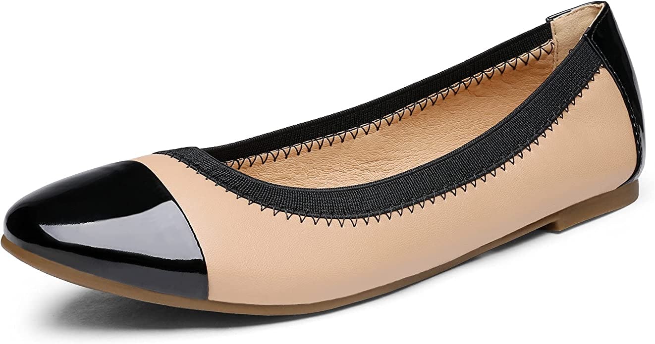 DREAM PAIRS Sole-Flex Ballerina Flats