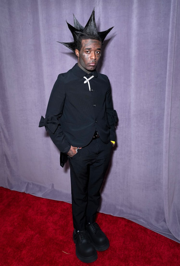 Lil Uzi Vert attends the 65th GRAMMY Awards on February 05, 2023 in Los Angeles, California.