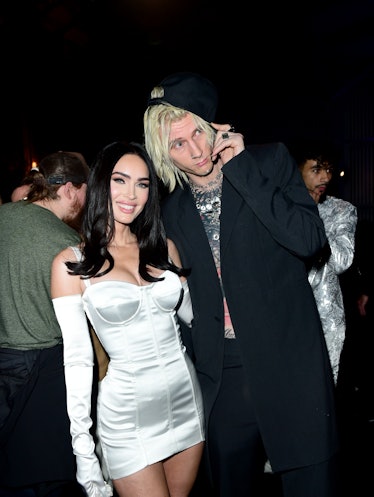 Megan Fox and Machine Gun Kelly attend Universal Music Group’s 2023 After Party