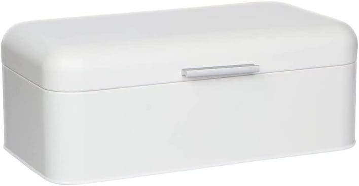 Culinary Couture Large White Bread Box