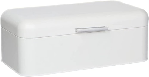 Culinary Couture Large White Bread Box