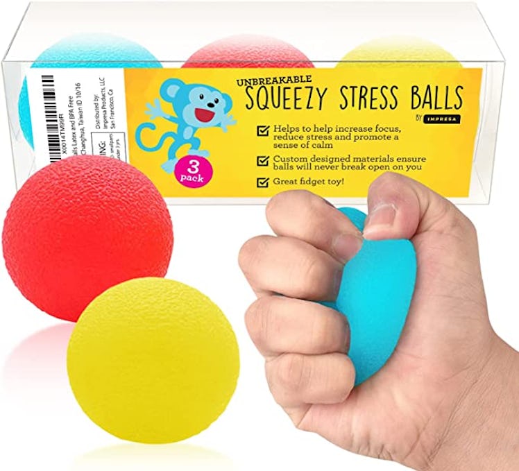 IMPRESA Stress Relief Balls (3-pack)