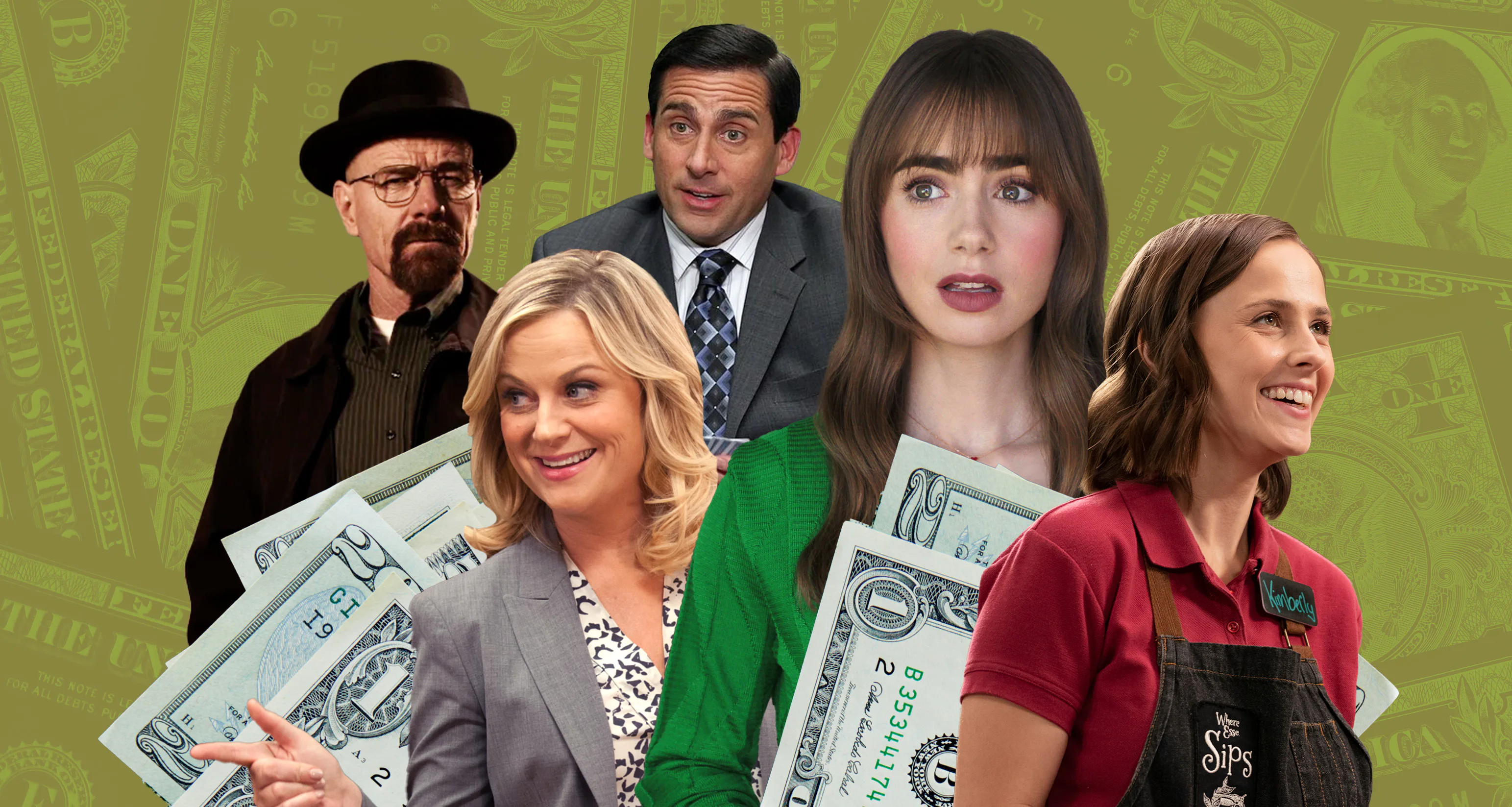 How Much TV Characters Would Tip, From Michael Scott To Leslie Knope