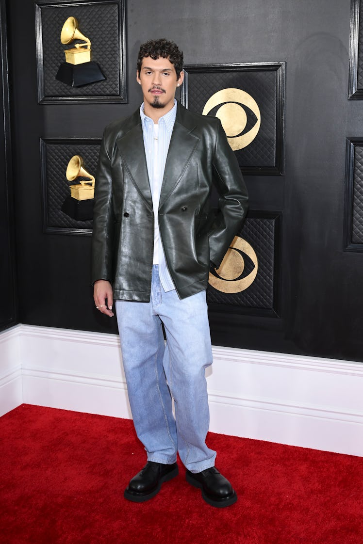 Omar Apollo at the 65th Annual GRAMMY Awards held at Crypto.com Arena on February 5, 2023 in Los Ang...