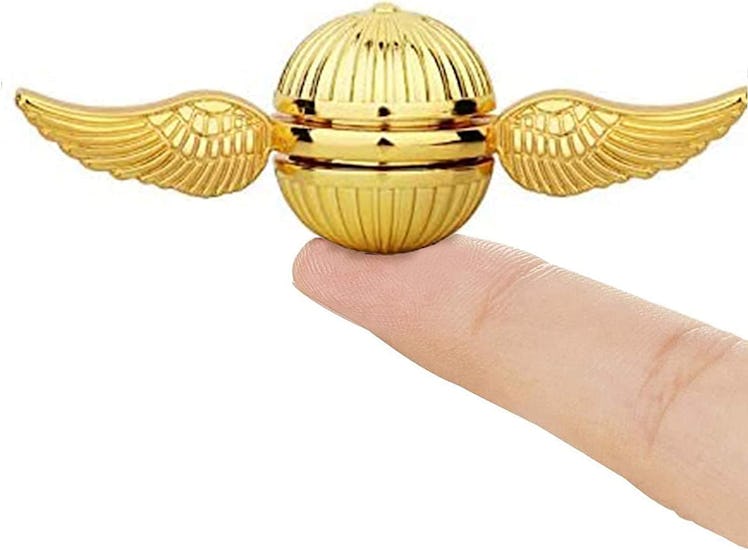 Umnodobn Gold Fidget Spinner Magic Orb Anxiety Toy