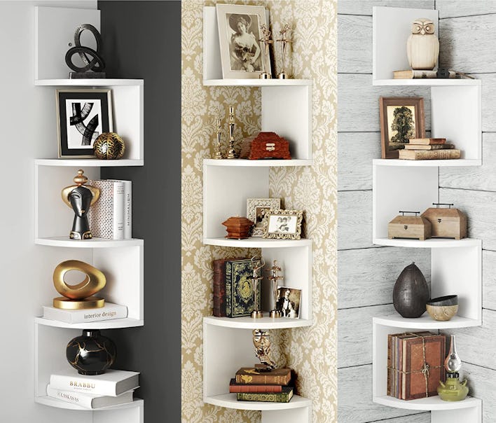 Greenco 5 Tier Corner Shelf