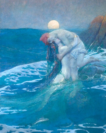 Howard Pyle, “The Mermaid,” 1910.