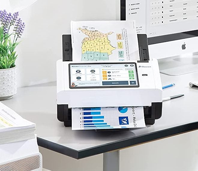 Scanner That Scans Multiple Pages At Once