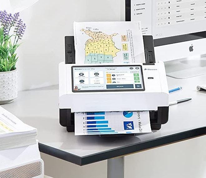 Raven Pro Document Scanner